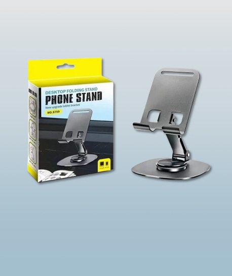 ZM-0114H Desktop Phone Holder Stand Mount Support Tablet Cell Phone Adjustable Portable Phone Holder