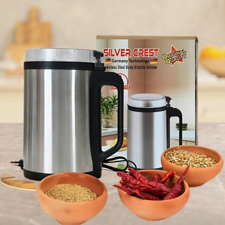 Silver Crest Premium Electric food Grinder 1850W